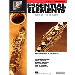Essential Elements For Band Book 2 Bass Clarinet